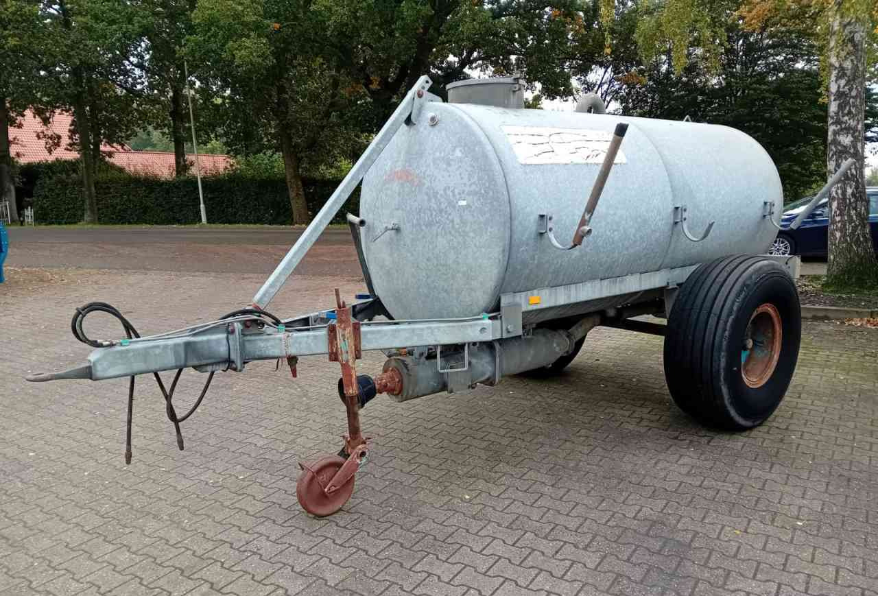 BSA Duport PTW5 mesttank, pomptankwagen, mestverwerking - Gjødselvogn: bilde 1 BSA Duport PTW5 mesttank, pomptankwagen, mestverwerking - Gjødselvogn: bilde 1