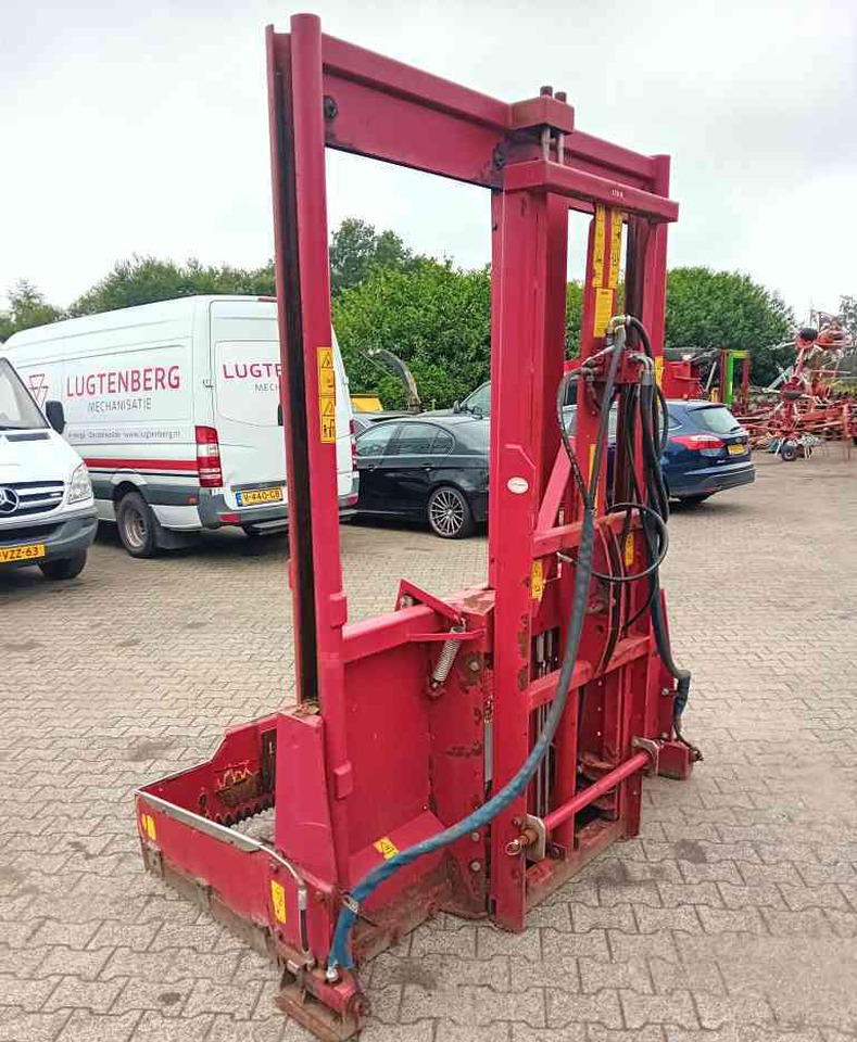 BVL Megastar 170 kuilvoersnijder met lift - Silo-utstyr: bilde 4 BVL Megastar 170 kuilvoersnijder met lift - Silo-utstyr: bilde 4