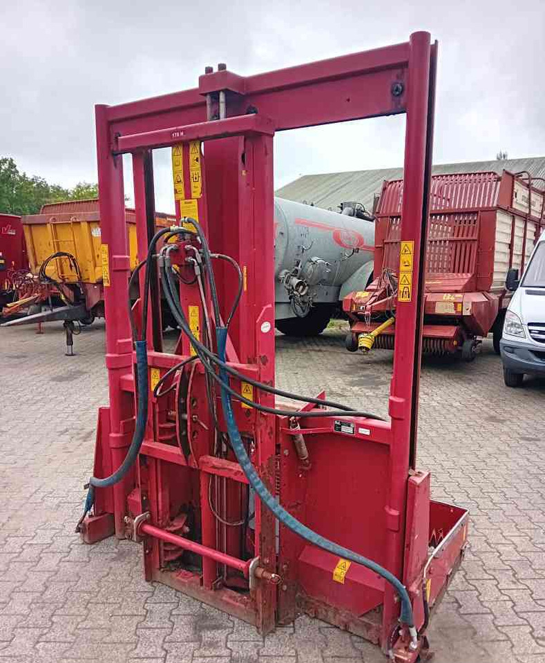 BVL Megastar 170 kuilvoersnijder met lift - Silo-utstyr: bilde 3 BVL Megastar 170 kuilvoersnijder met lift - Silo-utstyr: bilde 3