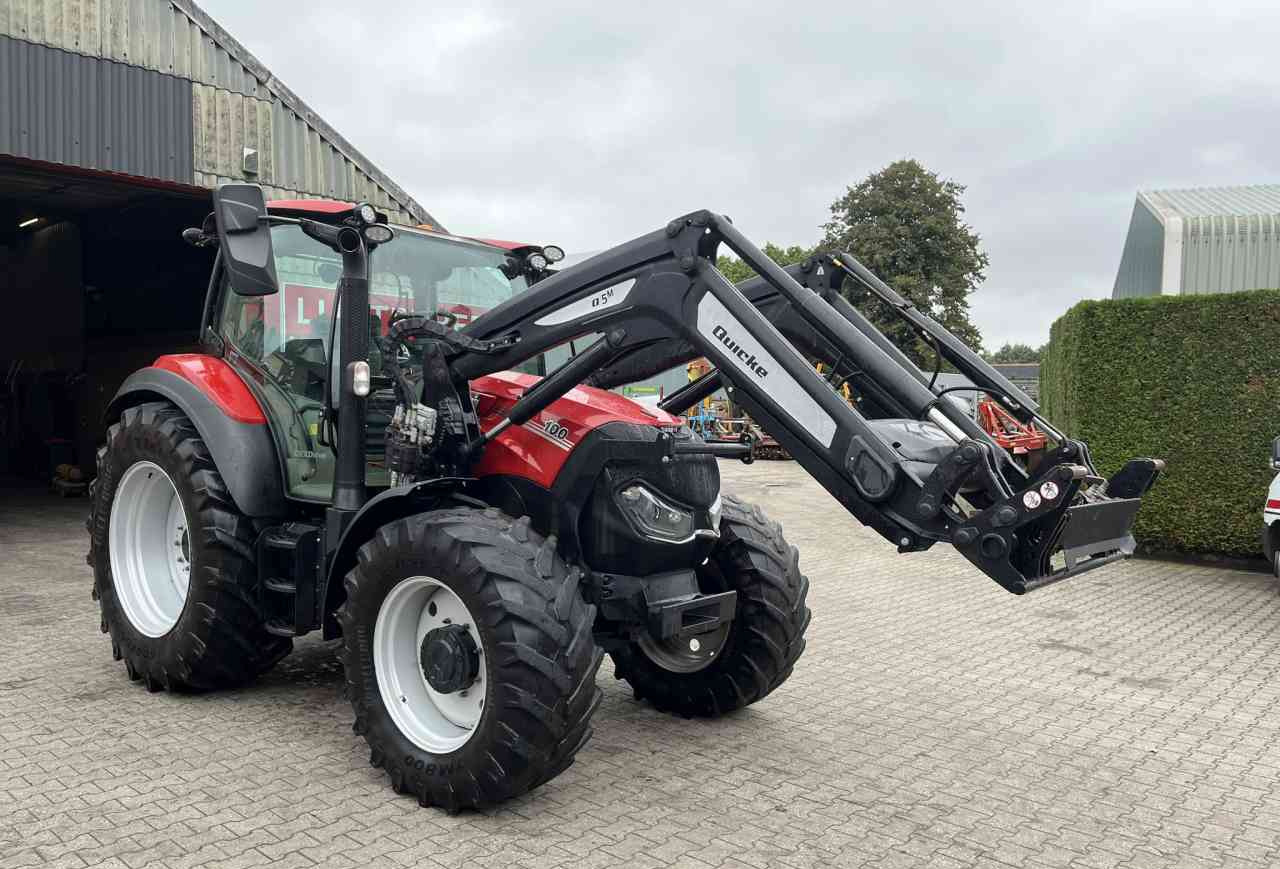 Case Vestrum 100, Quicke voorlader, tractoren *verkocht/sold* - Traktor: bilde 3 Case Vestrum 100, Quicke voorlader, tractoren *verkocht/sold* - Traktor: bilde 3