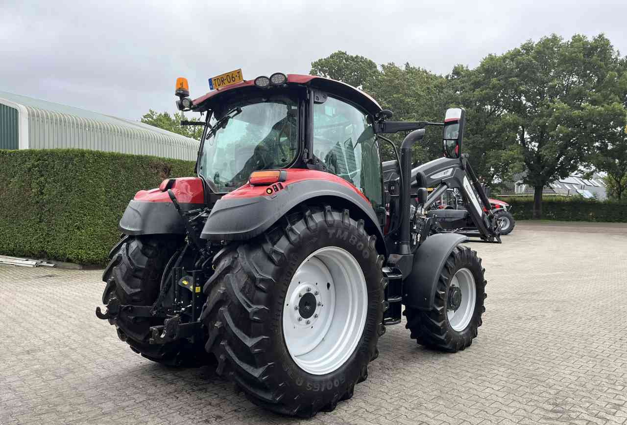 Case Vestrum 100, Quicke voorlader, tractoren *verkocht/sold* - Traktor: bilde 4 Case Vestrum 100, Quicke voorlader, tractoren *verkocht/sold* - Traktor: bilde 4