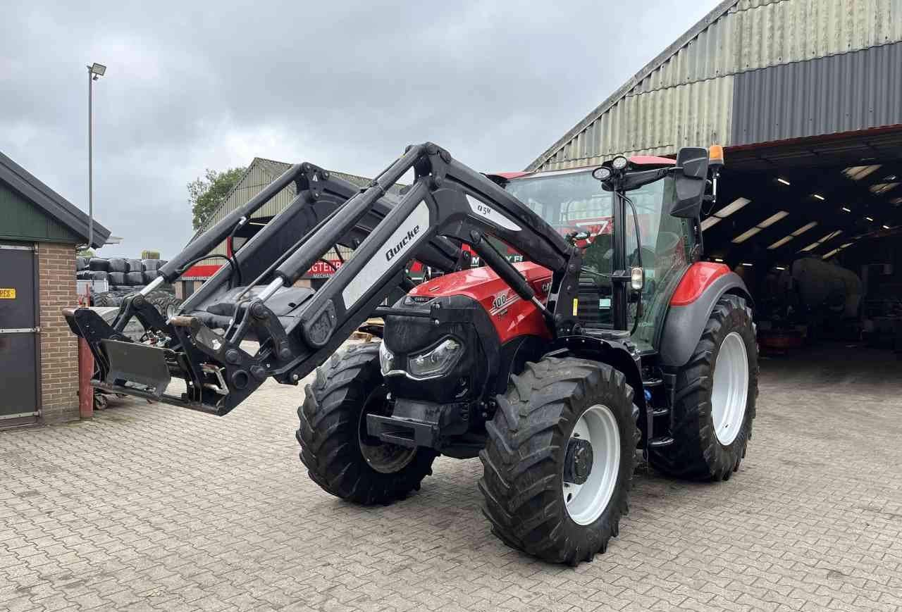 Case Vestrum 100, Quicke voorlader, tractoren *verkocht/sold* - Traktor: bilde 2 Case Vestrum 100, Quicke voorlader, tractoren *verkocht/sold* - Traktor: bilde 2