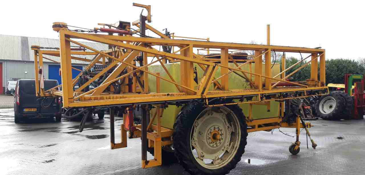 Dubex Vector 33 m. 3200 l. veldspuiten - Trailersprøyte: bilde 3 Dubex Vector 33 m. 3200 l. veldspuiten - Trailersprøyte: bilde 3
