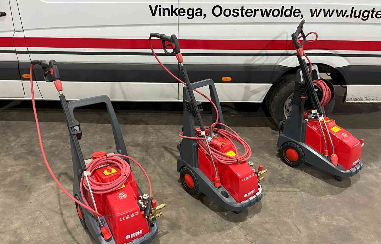 Ehrle hogedrukreiniger, hogedrukspuit, warmwaterreiniger, koudwaterreiniger, diversen - Høytrykkspyler: bilde 2 Ehrle hogedrukreiniger, hogedrukspuit, warmwaterreiniger, koudwaterreiniger, diversen - Høytrykkspyler: bilde 2