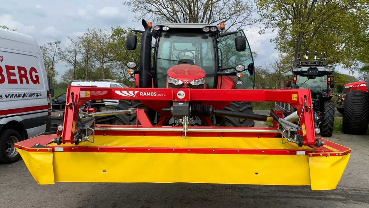 Leie Fella SM 310 FZ frontmaaier Front Schijvenmaaier Weidebouwmachines Fella SM 310 FZ frontmaaier Front Schijvenmaaier Weidebouwmachines: bilde 6