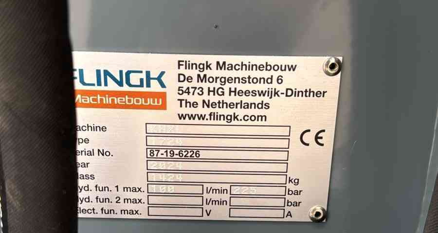 Flingk KHXL 1724 Kuilhapper Demo voermachines - Silo-utstyr: bilde 4 Flingk KHXL 1724 Kuilhapper Demo voermachines - Silo-utstyr: bilde 4