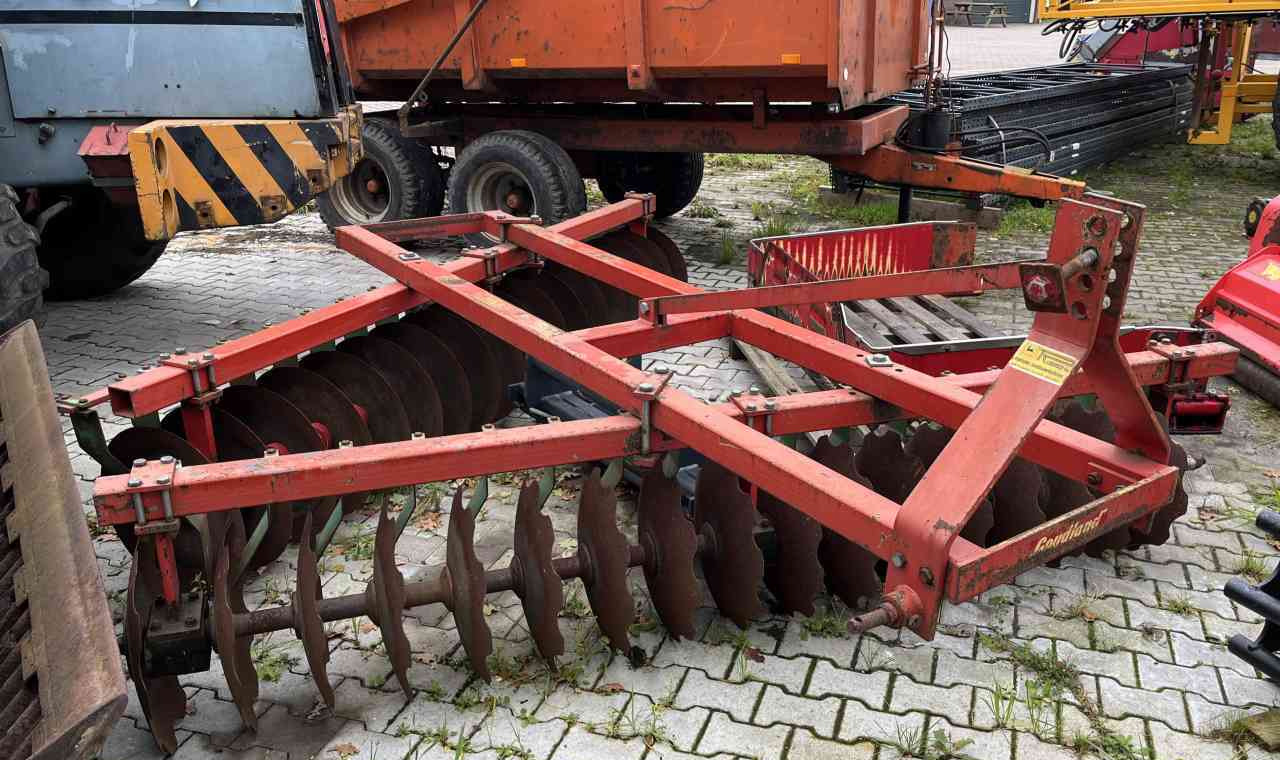 Goudland GSH 36 Schijveneg grondbewerking. - Skålharv: bilde 1 Goudland GSH 36 Schijveneg grondbewerking. - Skålharv: bilde 1