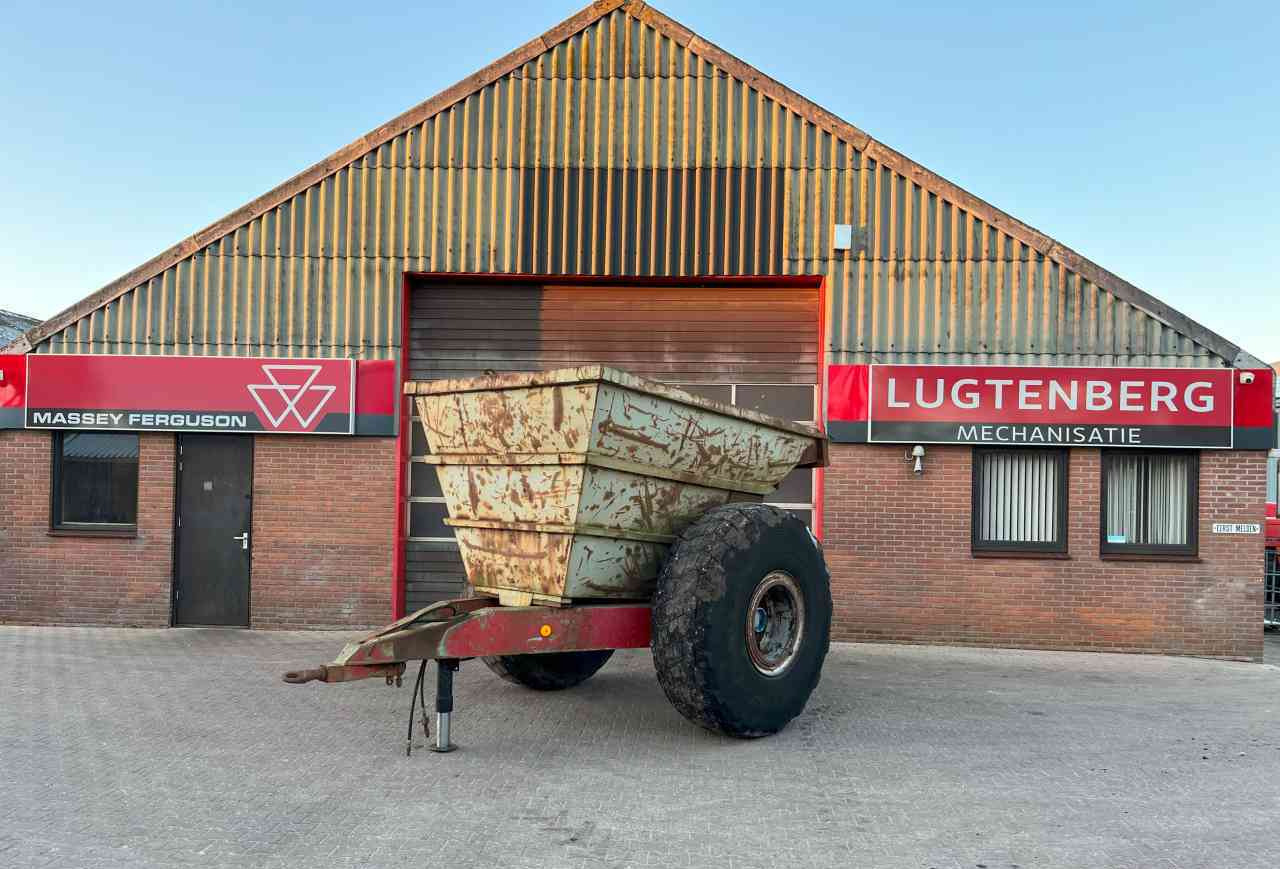 Gronddumper, zandkipper, enkelas, landbouwtransport - Landbruk tippvogn: bilde 1 Gronddumper, zandkipper, enkelas, landbouwtransport - Landbruk tippvogn: bilde 1