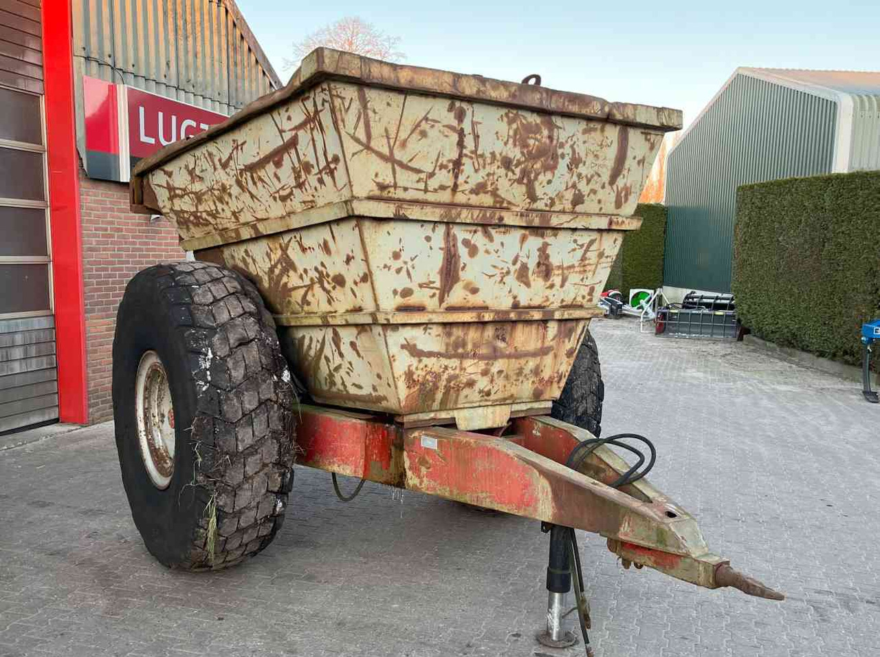 Gronddumper, zandkipper, enkelas, landbouwtransport - Landbruk tippvogn: bilde 3 Gronddumper, zandkipper, enkelas, landbouwtransport - Landbruk tippvogn: bilde 3