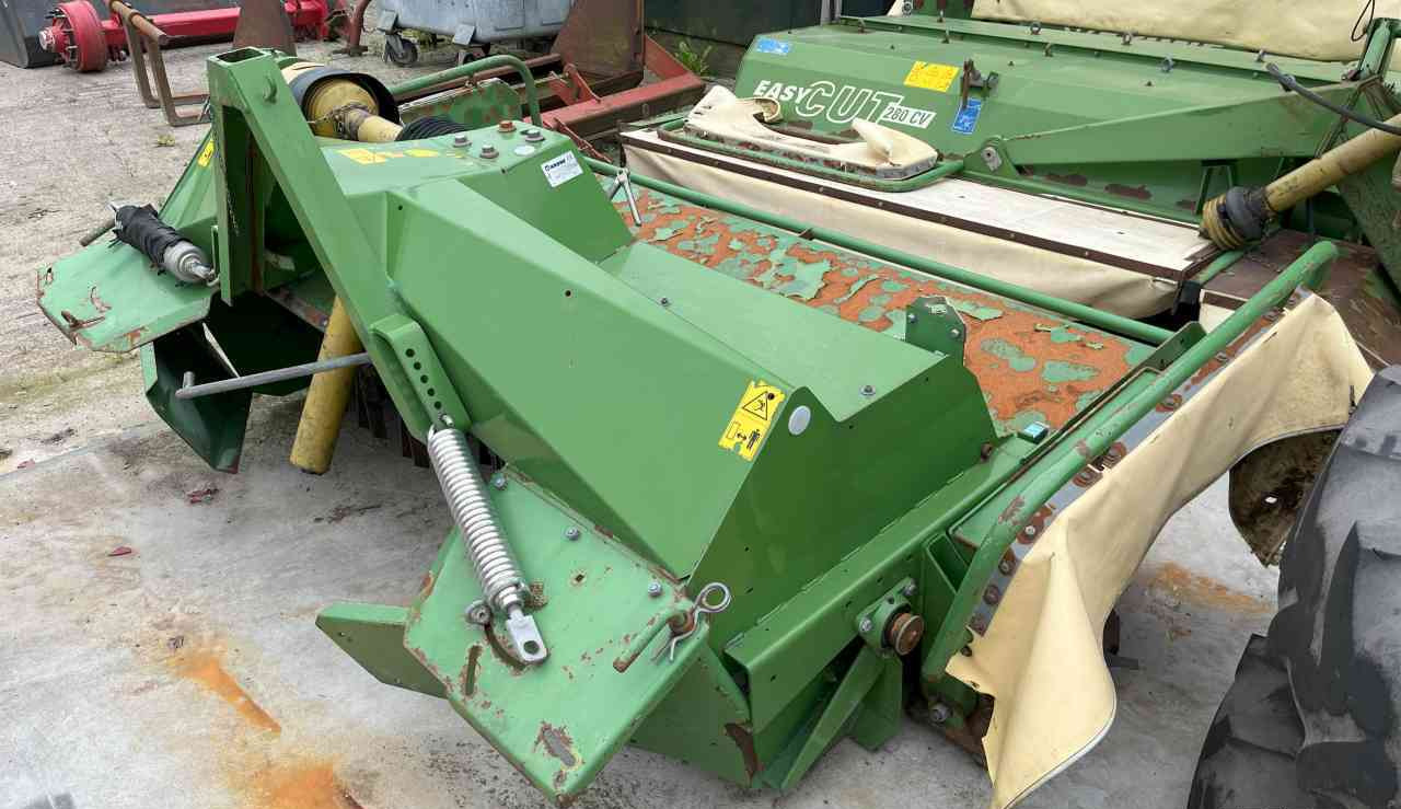 Krone Easycut 28 CV frontmaaier, schijvenmaaier, mower Hooibouwmachines - Slåmaskin: bilde 3 Krone Easycut 28 CV frontmaaier, schijvenmaaier, mower Hooibouwmachines - Slåmaskin: bilde 3