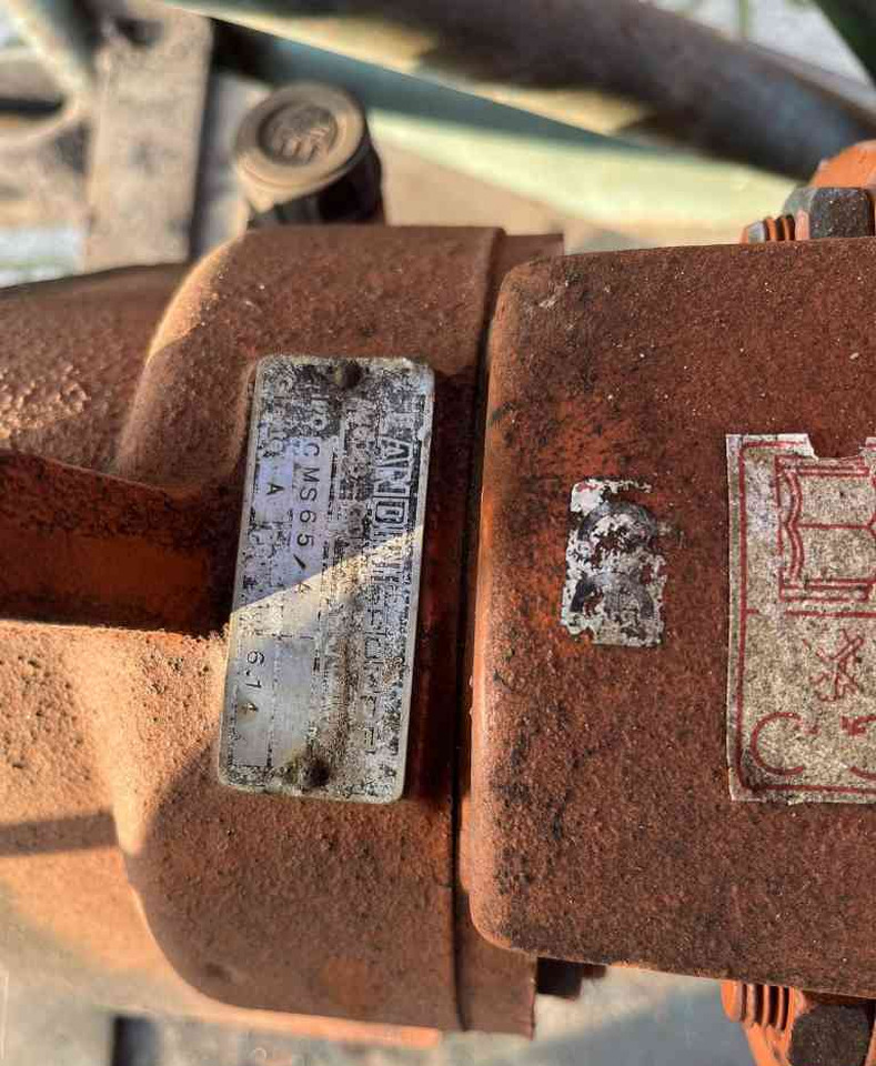 Landini CMS 65/A beregeningspomp. beregening - Vanningssystem: bilde 5 Landini CMS 65/A beregeningspomp. beregening - Vanningssystem: bilde 5