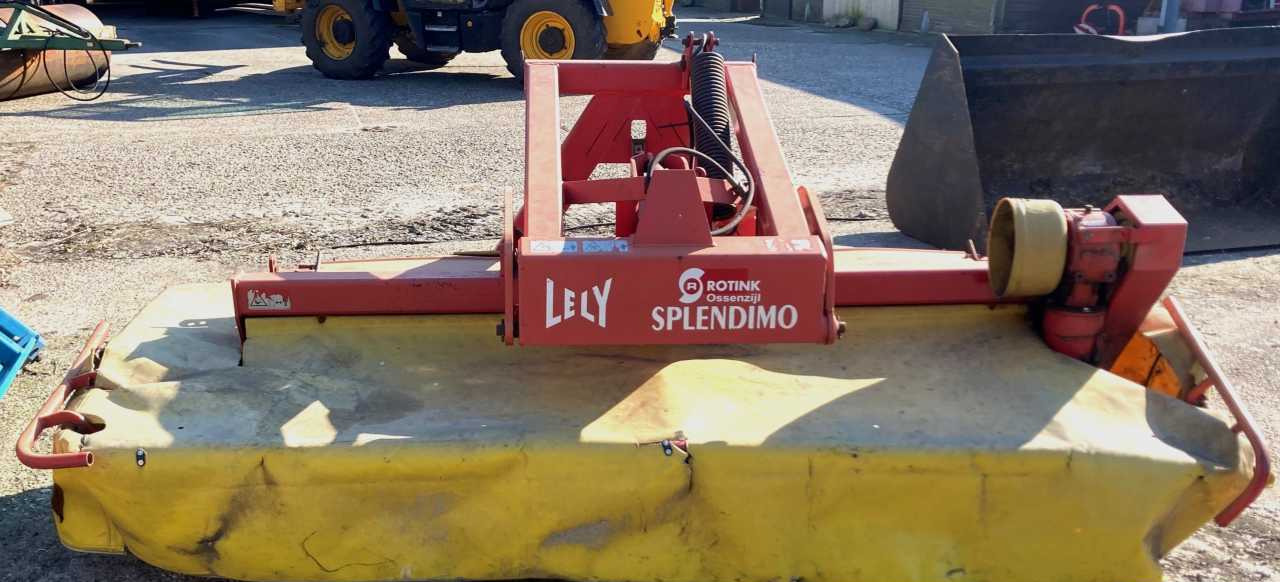 Lely Splendimo 280FC frontmaaier weidebouwmachines - Slåmaskin: bilde 1 Lely Splendimo 280FC frontmaaier weidebouwmachines - Slåmaskin: bilde 1