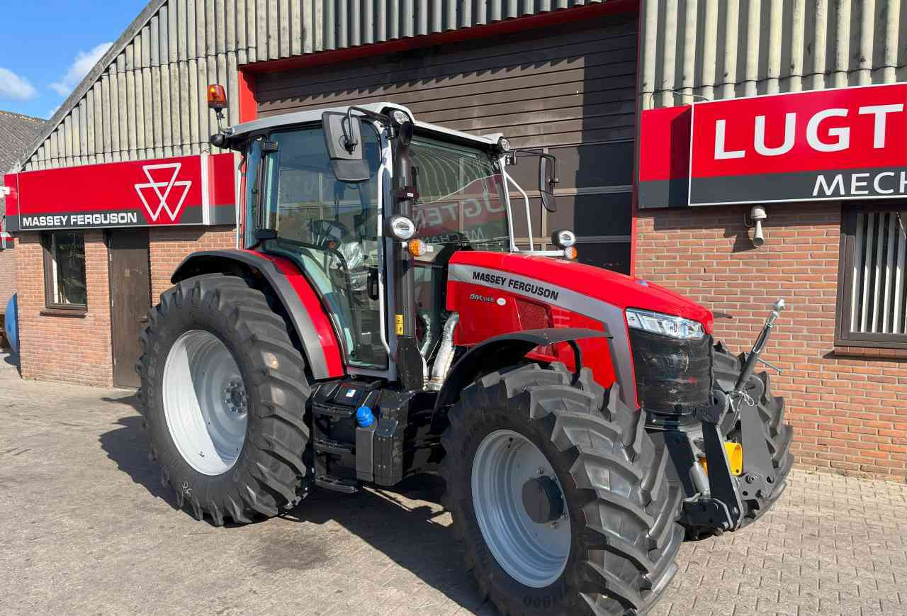 Massey Ferguson 5M.145 Dyna-4 Tractoren - Traktor: bilde 2 Massey Ferguson 5M.145 Dyna-4 Tractoren - Traktor: bilde 2