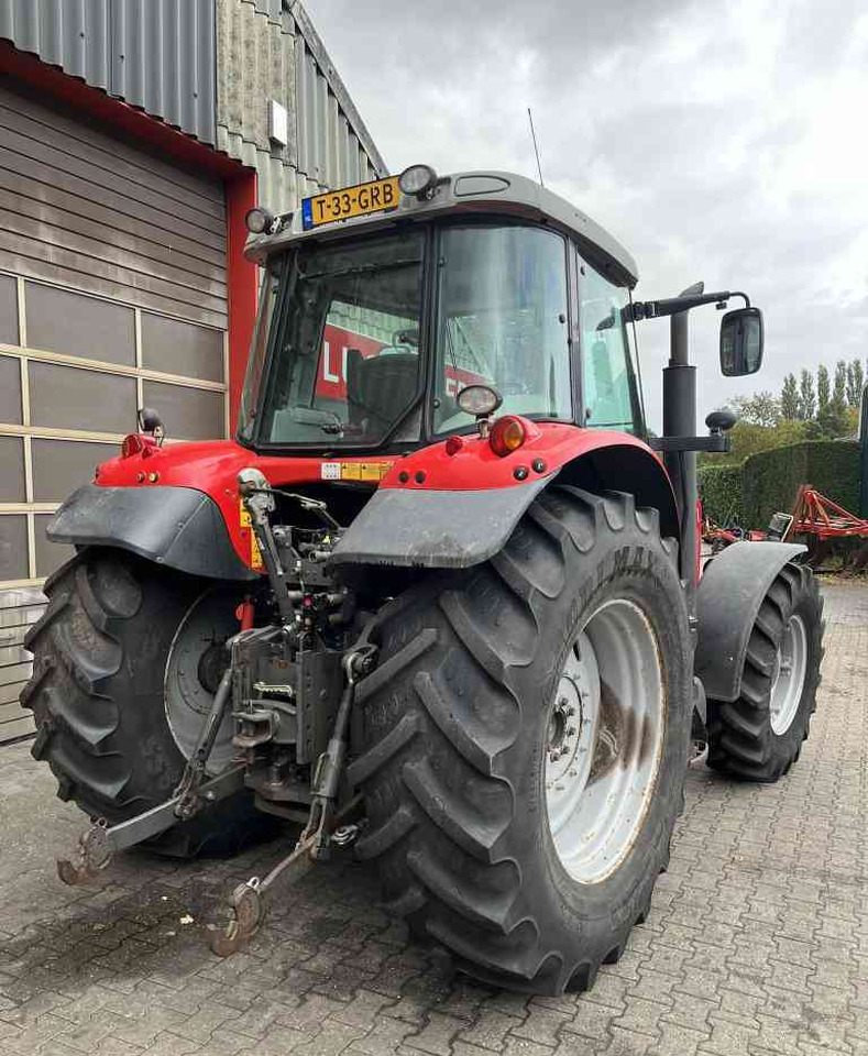 Massey Ferguson 6465 Dyna-6 Tractoren - Traktor: bilde 4 Massey Ferguson 6465 Dyna-6 Tractoren - Traktor: bilde 4