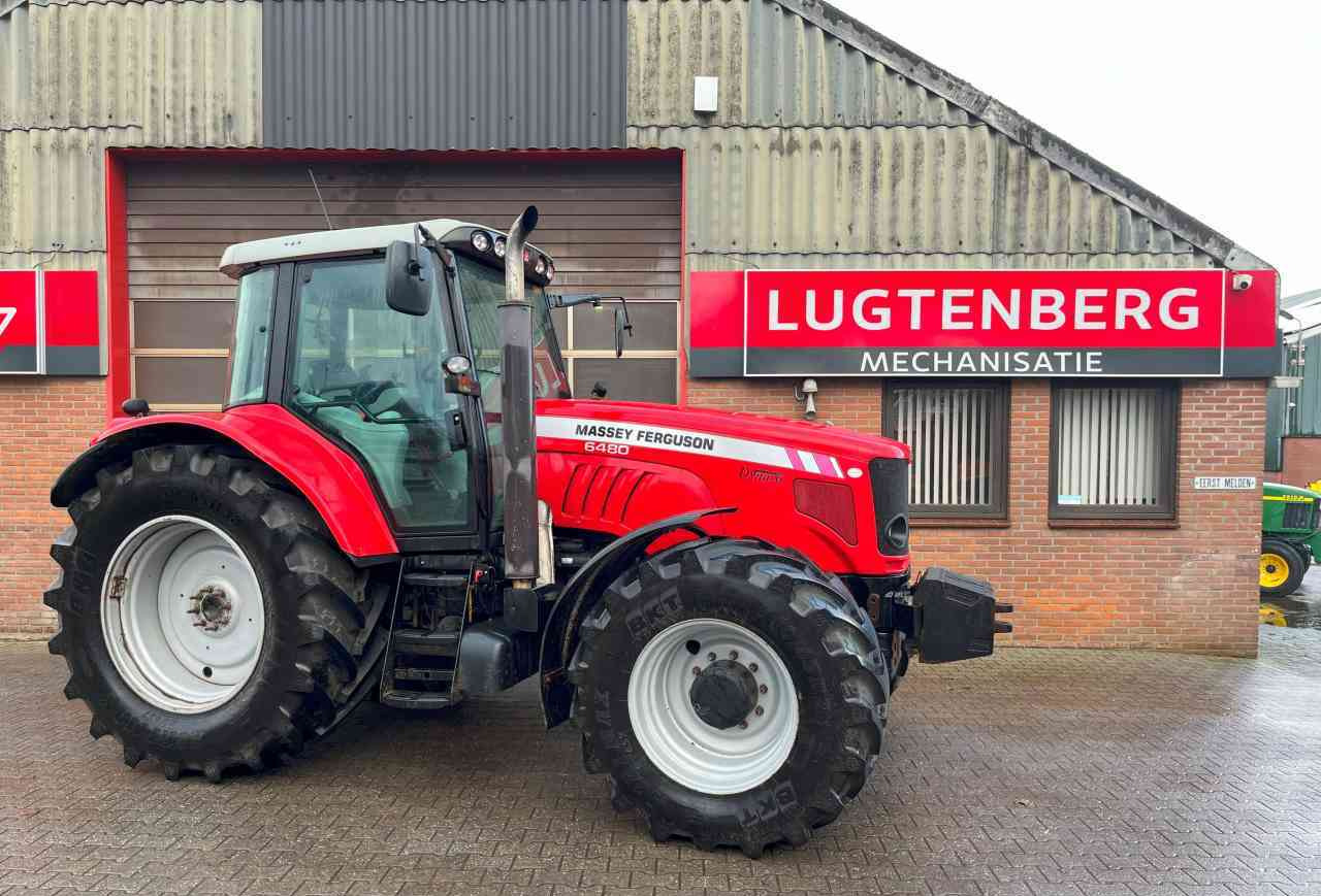 Massey Ferguson 6480 Dyna-6 T3 tractoren * Verkocht/sold * - Traktor: bilde 1 Massey Ferguson 6480 Dyna-6 T3 tractoren * Verkocht/sold * - Traktor: bilde 1