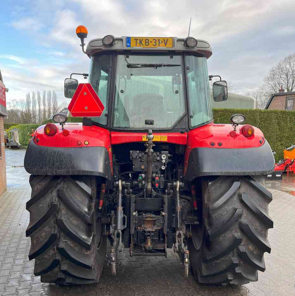 Massey Ferguson 6480 Dyna-6 T3 tractoren * Verkocht/sold * - Traktor: bilde 4 Massey Ferguson 6480 Dyna-6 T3 tractoren * Verkocht/sold * - Traktor: bilde 4