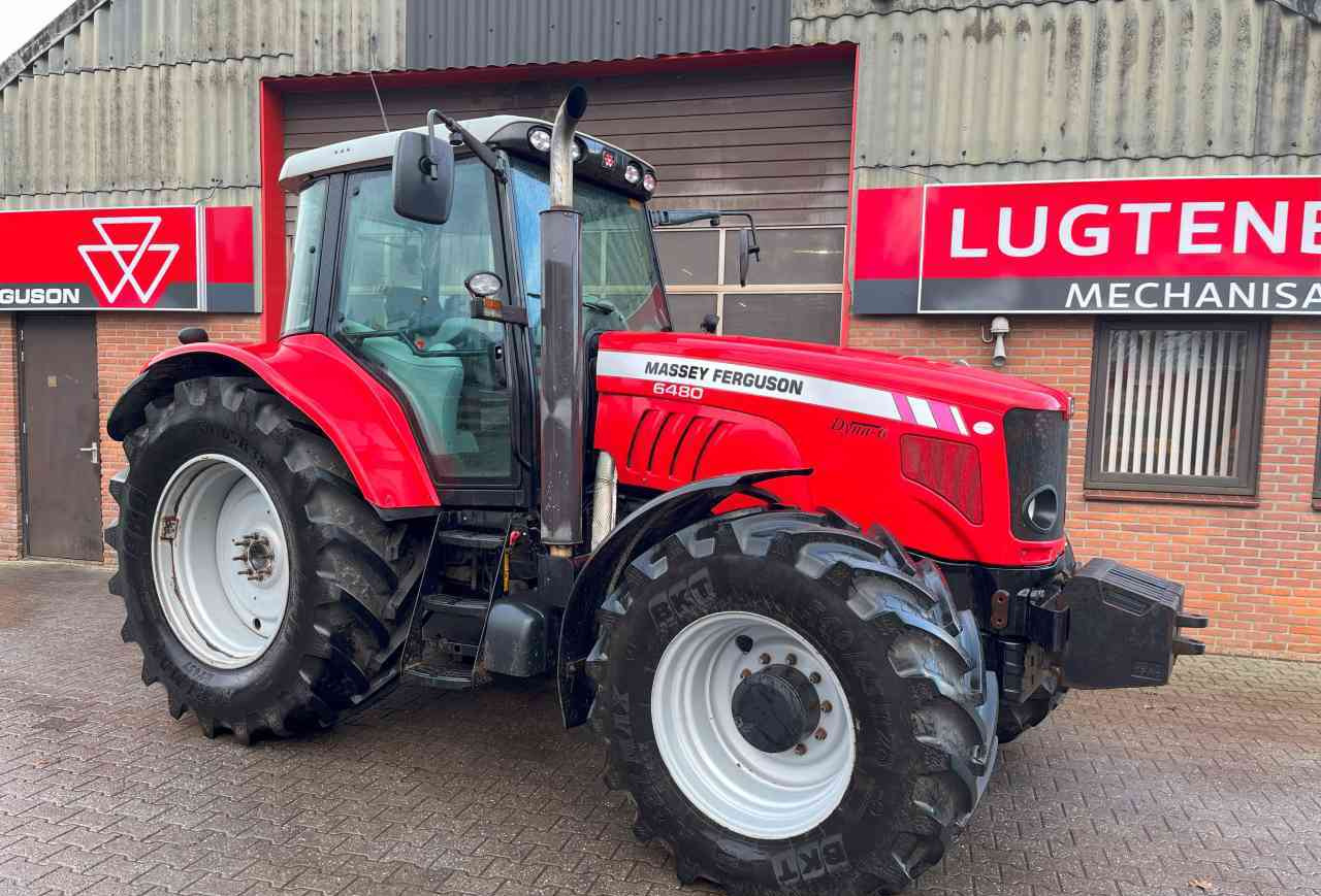 Massey Ferguson 6480 Dyna-6 T3 tractoren * Verkocht/sold * - Traktor: bilde 2 Massey Ferguson 6480 Dyna-6 T3 tractoren * Verkocht/sold * - Traktor: bilde 2