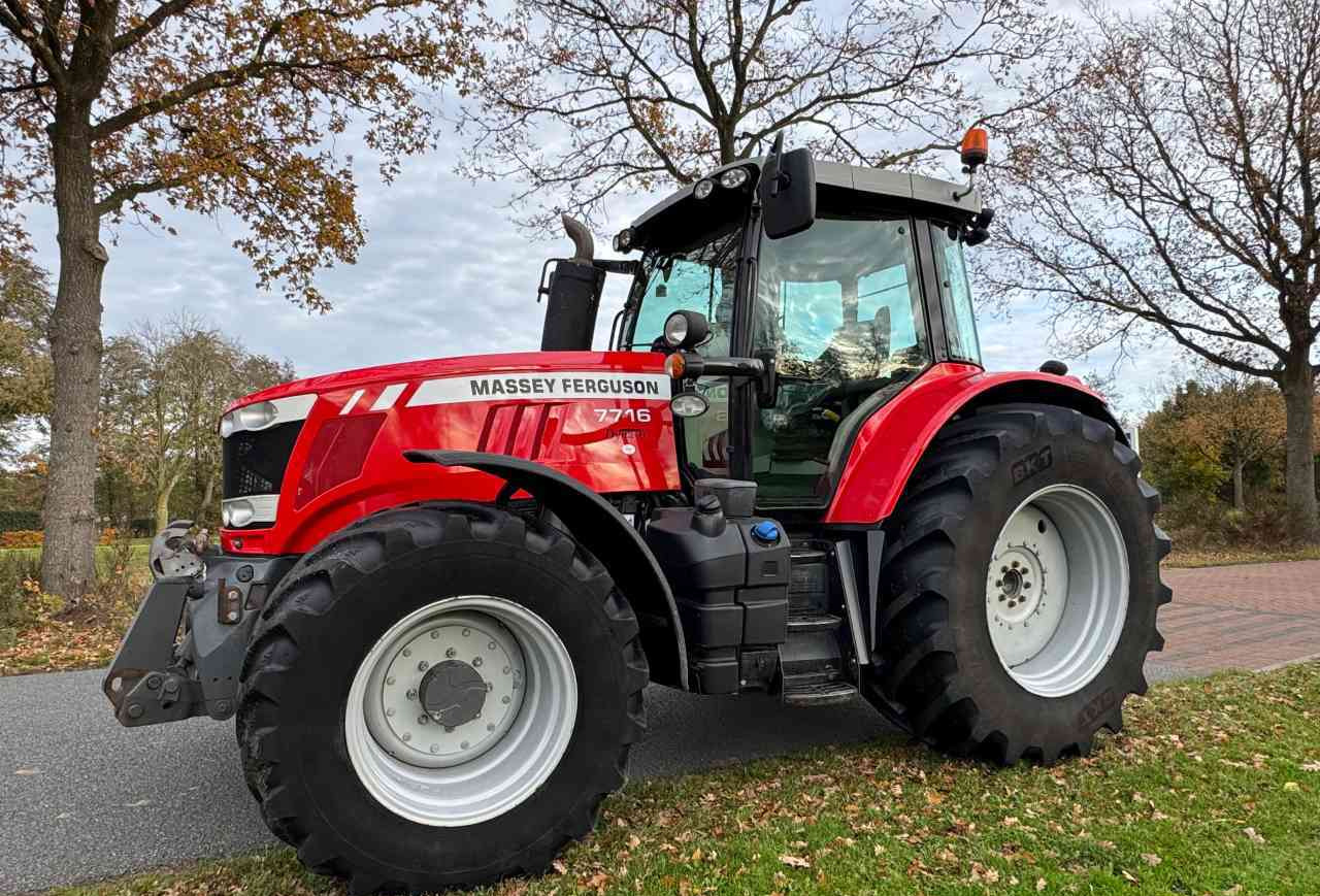Massey Ferguson 7716 Dyna-6 Essential *Verkocht/sold* - Traktor: bilde 1 Massey Ferguson 7716 Dyna-6 Essential *Verkocht/sold* - Traktor: bilde 1