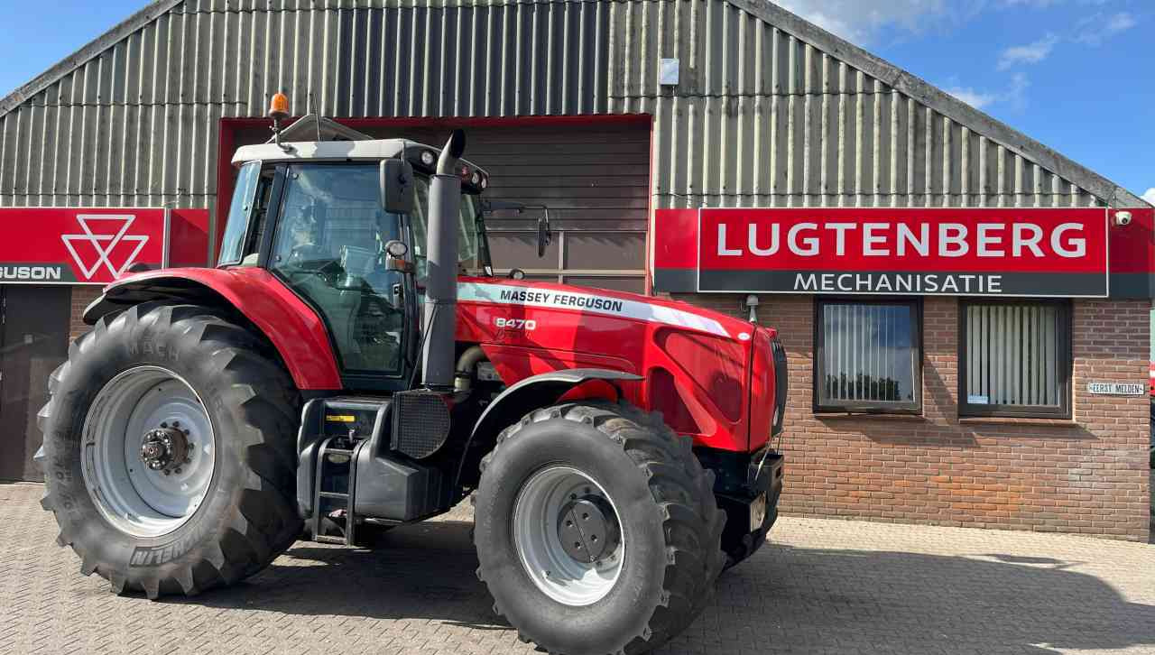 Massey Ferguson 8470 Dyna-VT Tractoren *Verkocht/Sold* - Traktor: bilde 1 Massey Ferguson 8470 Dyna-VT Tractoren *Verkocht/Sold* - Traktor: bilde 1