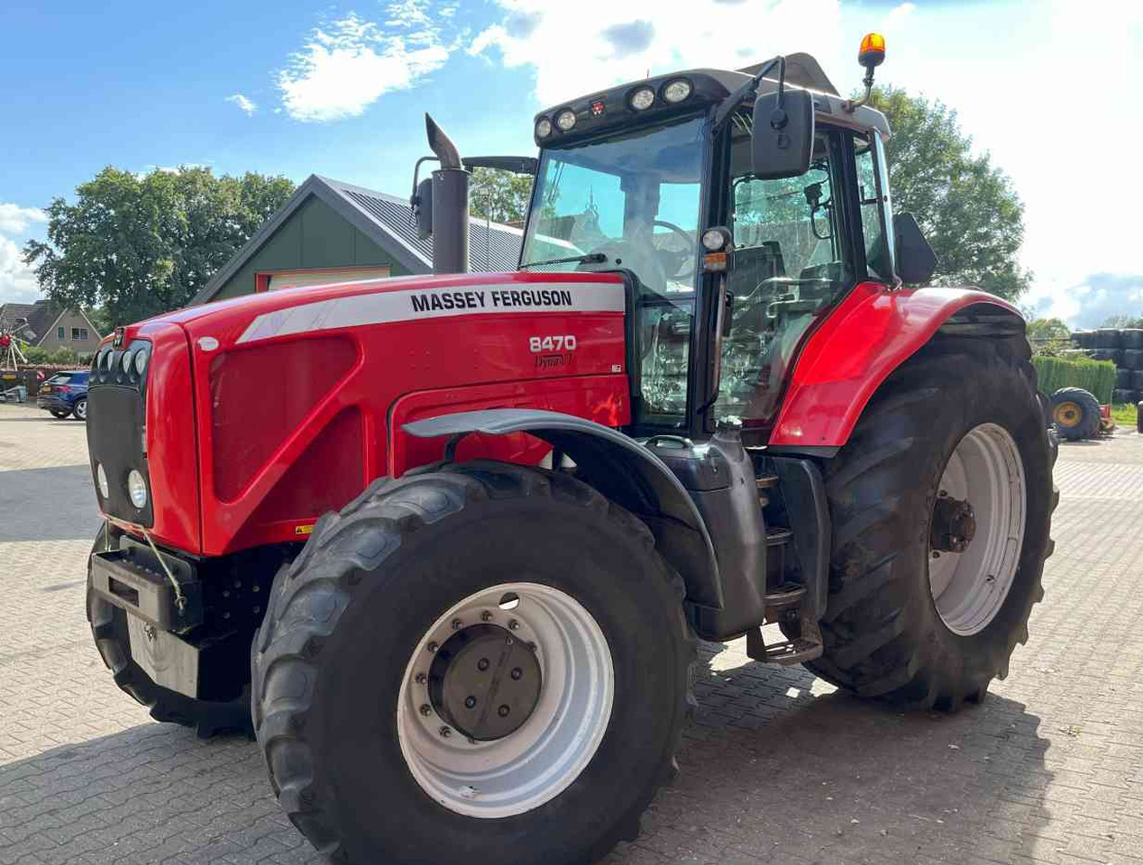 Massey Ferguson 8470 Dyna-VT Tractoren *Verkocht/Sold* - Traktor: bilde 3 Massey Ferguson 8470 Dyna-VT Tractoren *Verkocht/Sold* - Traktor: bilde 3
