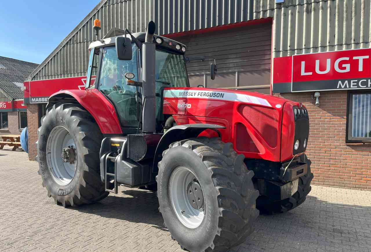 Massey Ferguson 8470 Dyna-VT Tractoren *Verkocht/Sold* - Traktor: bilde 2 Massey Ferguson 8470 Dyna-VT Tractoren *Verkocht/Sold* - Traktor: bilde 2