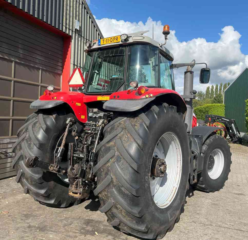Massey Ferguson 8470 Dyna-VT Tractoren *Verkocht/Sold* - Traktor: bilde 4 Massey Ferguson 8470 Dyna-VT Tractoren *Verkocht/Sold* - Traktor: bilde 4