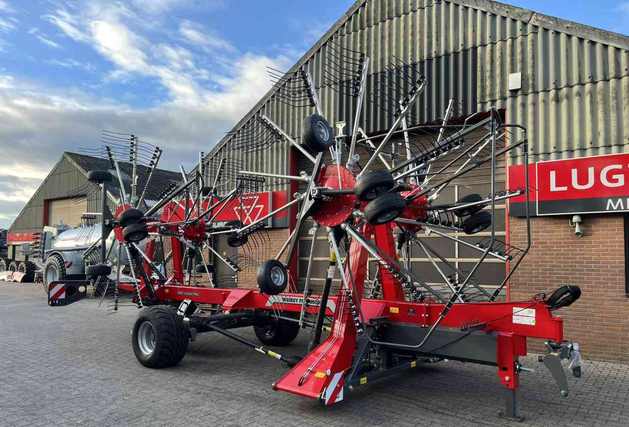 Massey Ferguson RK 1254 TRC Gen 2 zwadhark weidebouwmachines - Høyvender: bilde 2 Massey Ferguson RK 1254 TRC Gen 2 zwadhark weidebouwmachines - Høyvender: bilde 2