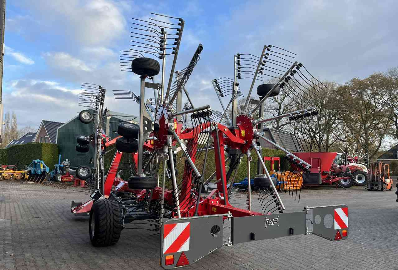 Massey Ferguson RK 1254 TRC Gen 2 zwadhark weidebouwmachines - Høyvender: bilde 5 Massey Ferguson RK 1254 TRC Gen 2 zwadhark weidebouwmachines - Høyvender: bilde 5