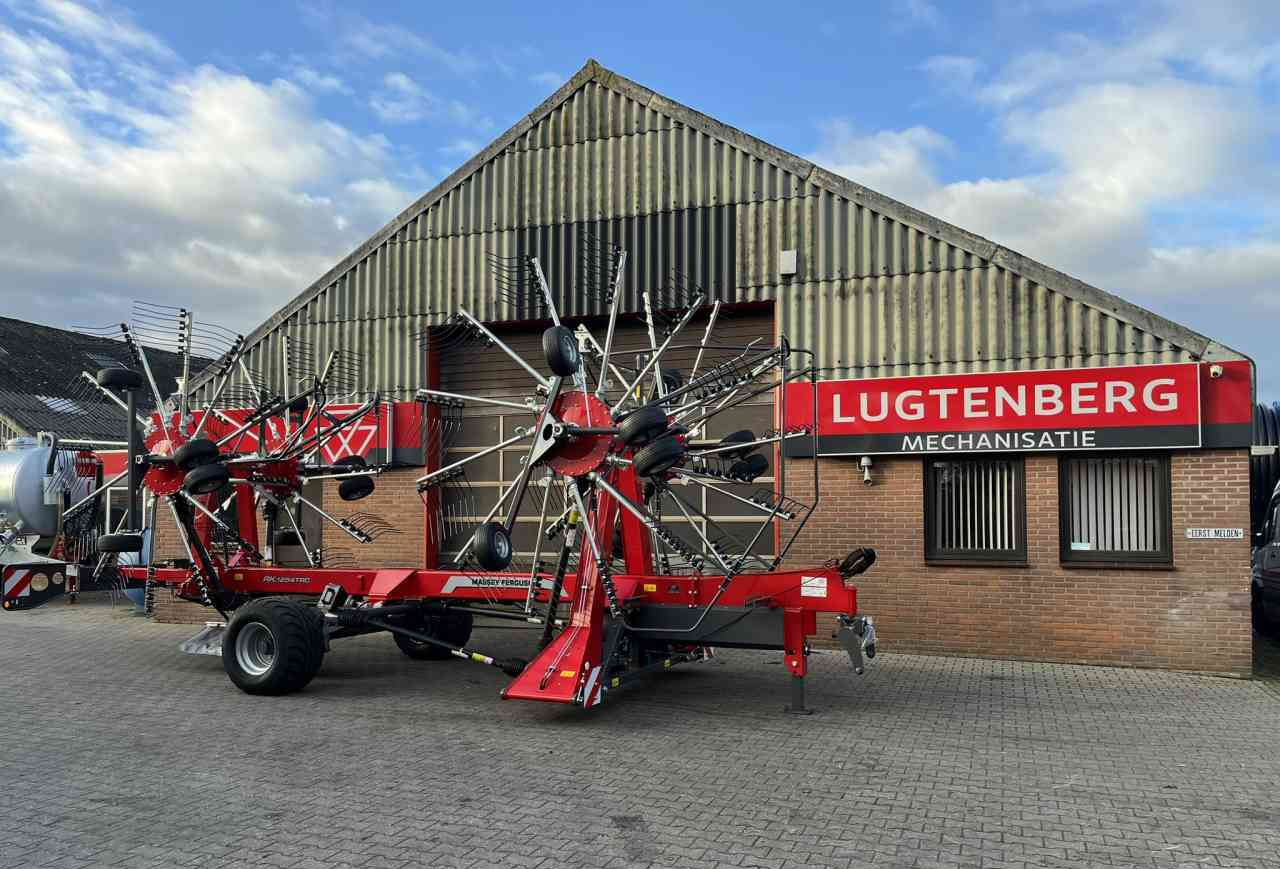 Massey Ferguson RK 1254 TRC Gen 2 zwadhark weidebouwmachines - Høyvender: bilde 1 Massey Ferguson RK 1254 TRC Gen 2 zwadhark weidebouwmachines - Høyvender: bilde 1