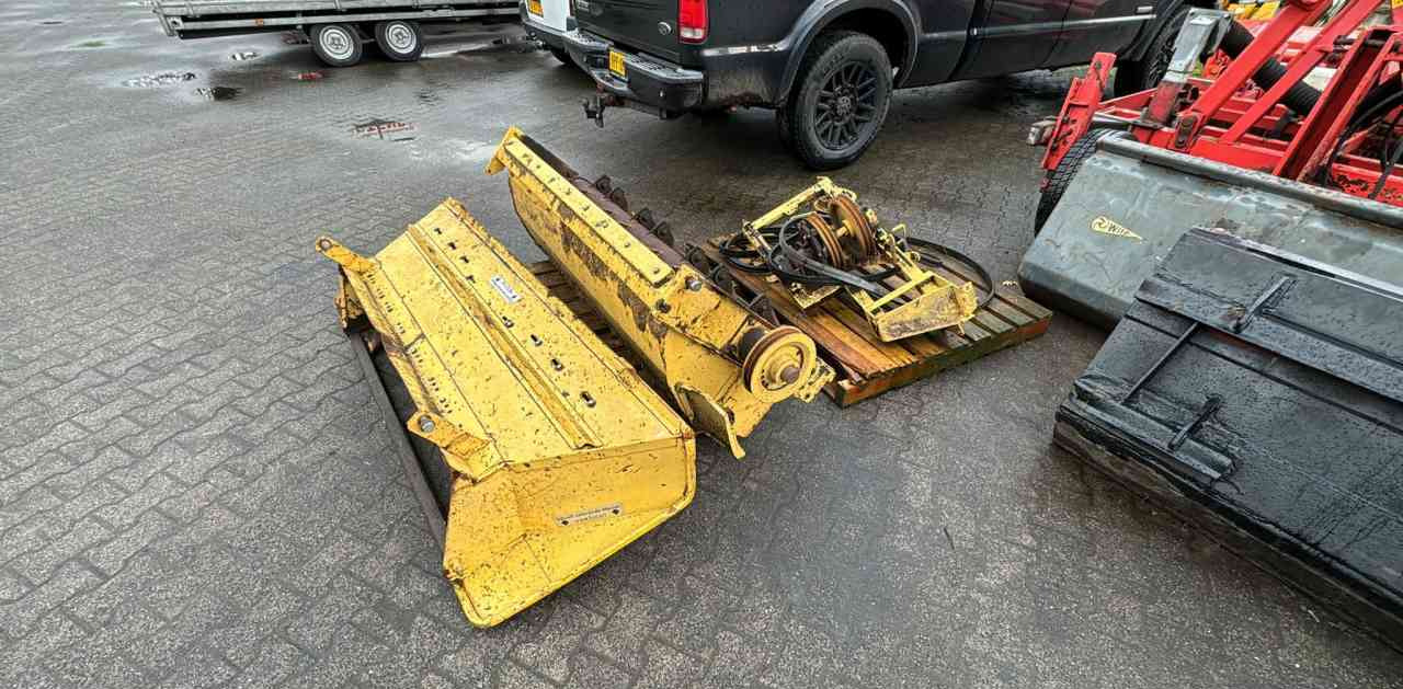 New Holland New Holland / Clayson Pickup, hakselaar, hakselunit, diversen - Tresker: bilde 4 New Holland New Holland / Clayson Pickup, hakselaar, hakselunit, diversen - Tresker: bilde 4