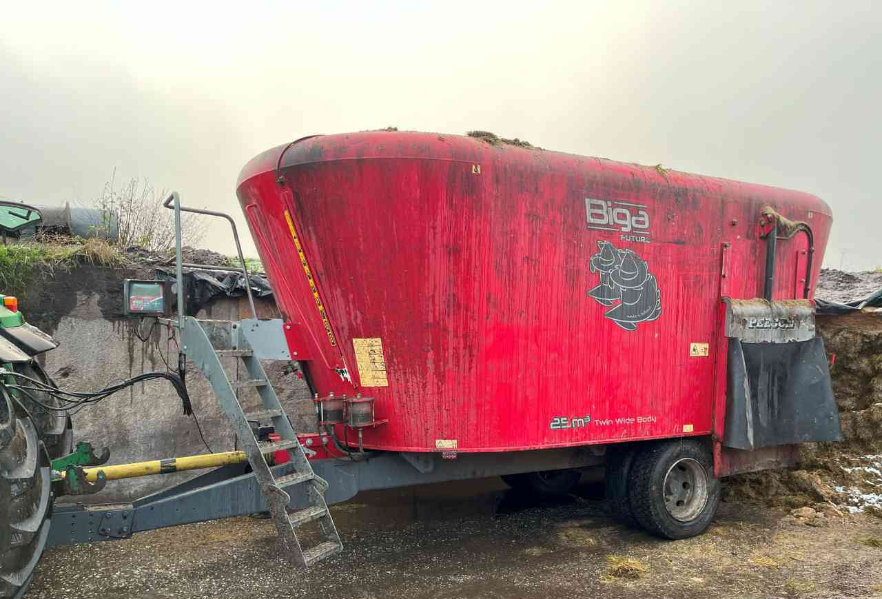 Peecon VME 250 Voermengwagen voermachines - Fullfôrblander: bilde 1 Peecon VME 250 Voermengwagen voermachines - Fullfôrblander: bilde 1