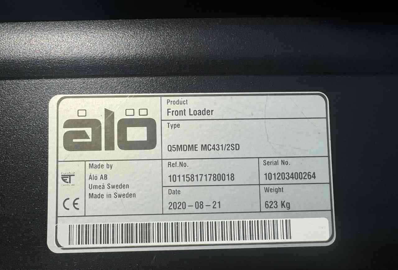 Quicke Q5M voorlader diversen tractoren - Frontlaster for traktor: bilde 5 Quicke Q5M voorlader diversen tractoren - Frontlaster for traktor: bilde 5
