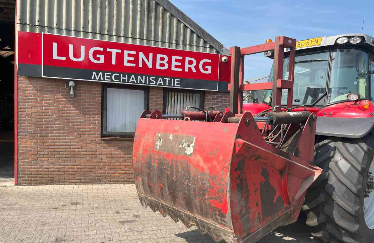 Redrock Kuilhapper hefmast voermachines - Silo-utstyr: bilde 1 Redrock Kuilhapper hefmast voermachines - Silo-utstyr: bilde 1