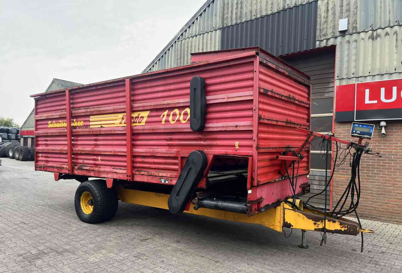 Schuitemaker Feedo 100 Voerdoseerwagen, voerwagen, blokkenwagen, voermachines - Landbruk tippvogn: bilde 2 Schuitemaker Feedo 100 Voerdoseerwagen, voerwagen, blokkenwagen, voermachines - Landbruk tippvogn: bilde 2