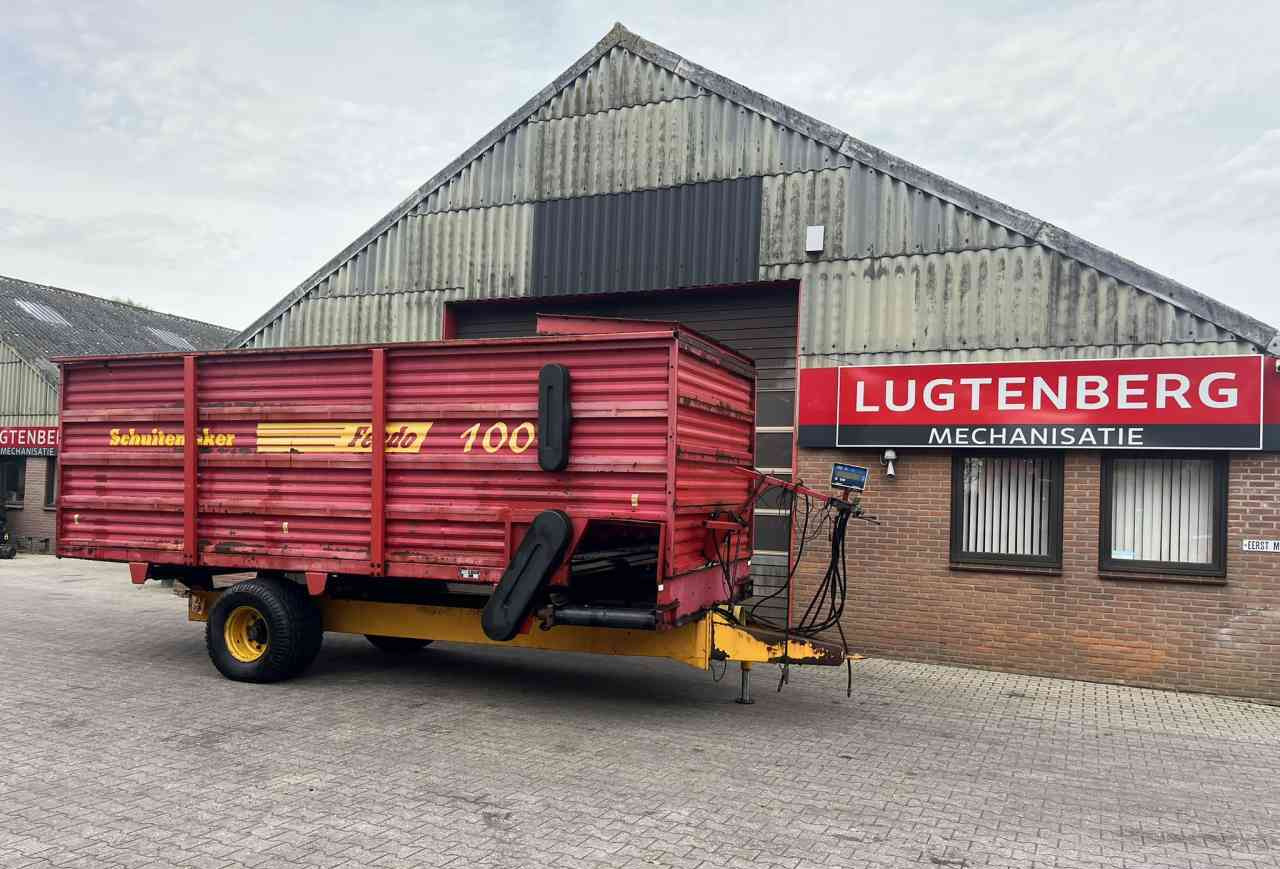 Schuitemaker Feedo 100 Voerdoseerwagen, voerwagen, blokkenwagen, voermachines - Landbruk tippvogn: bilde 1 Schuitemaker Feedo 100 Voerdoseerwagen, voerwagen, blokkenwagen, voermachines - Landbruk tippvogn: bilde 1