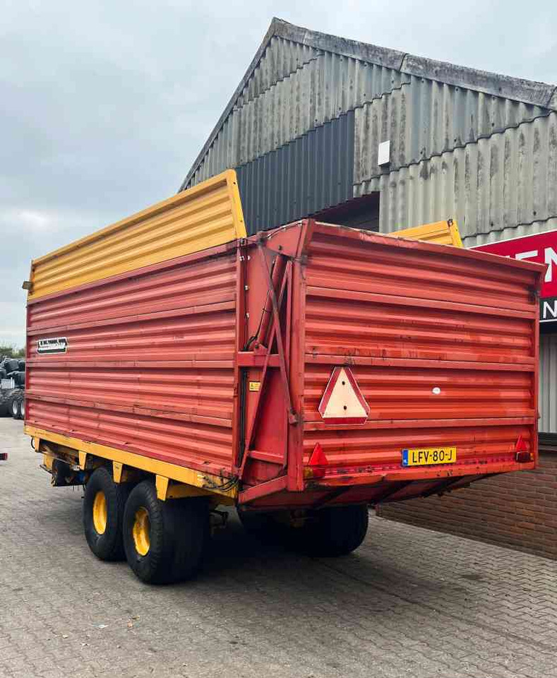 Schuitemaker Rapide 100S Opraapwagen, ladewagen, weidebouwmachines - Snittevogn: bilde 3 Schuitemaker Rapide 100S Opraapwagen, ladewagen, weidebouwmachines - Snittevogn: bilde 3