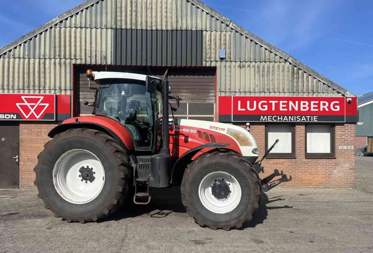 Steyr CVT 6230 Tractoren - Traktor: bilde 1 Steyr CVT 6230 Tractoren - Traktor: bilde 1