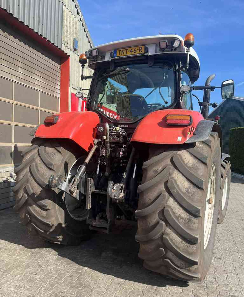Steyr CVT 6230 Tractoren - Traktor: bilde 4 Steyr CVT 6230 Tractoren - Traktor: bilde 4
