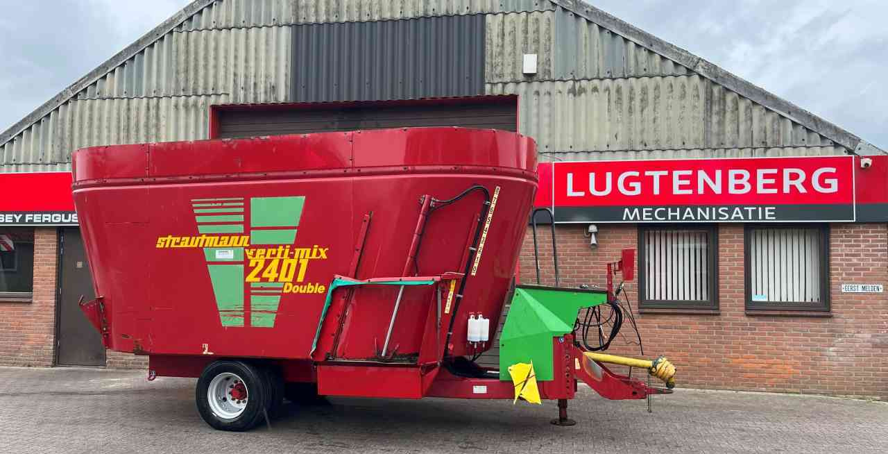 Strautmann Verti-Mix 2401 Voermengwagen, voerwagen, mixer, voermachines - Fullfôrblander: bilde 1 Strautmann Verti-Mix 2401 Voermengwagen, voerwagen, mixer, voermachines - Fullfôrblander: bilde 1