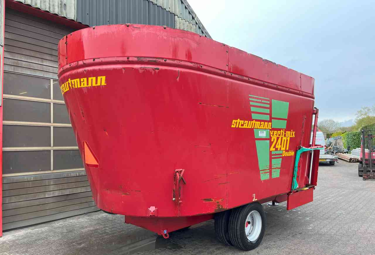 Strautmann Verti-Mix 2401 Voermengwagen, voerwagen, mixer, voermachines - Fullfôrblander: bilde 5 Strautmann Verti-Mix 2401 Voermengwagen, voerwagen, mixer, voermachines - Fullfôrblander: bilde 5