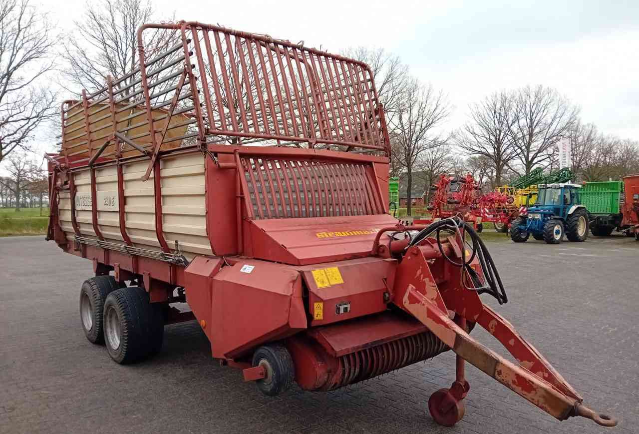 Strautmann Vitesse 230E opraapwagen, ladewagen, weidebouwmachines - Snittevogn: bilde 2 Strautmann Vitesse 230E opraapwagen, ladewagen, weidebouwmachines - Snittevogn: bilde 2