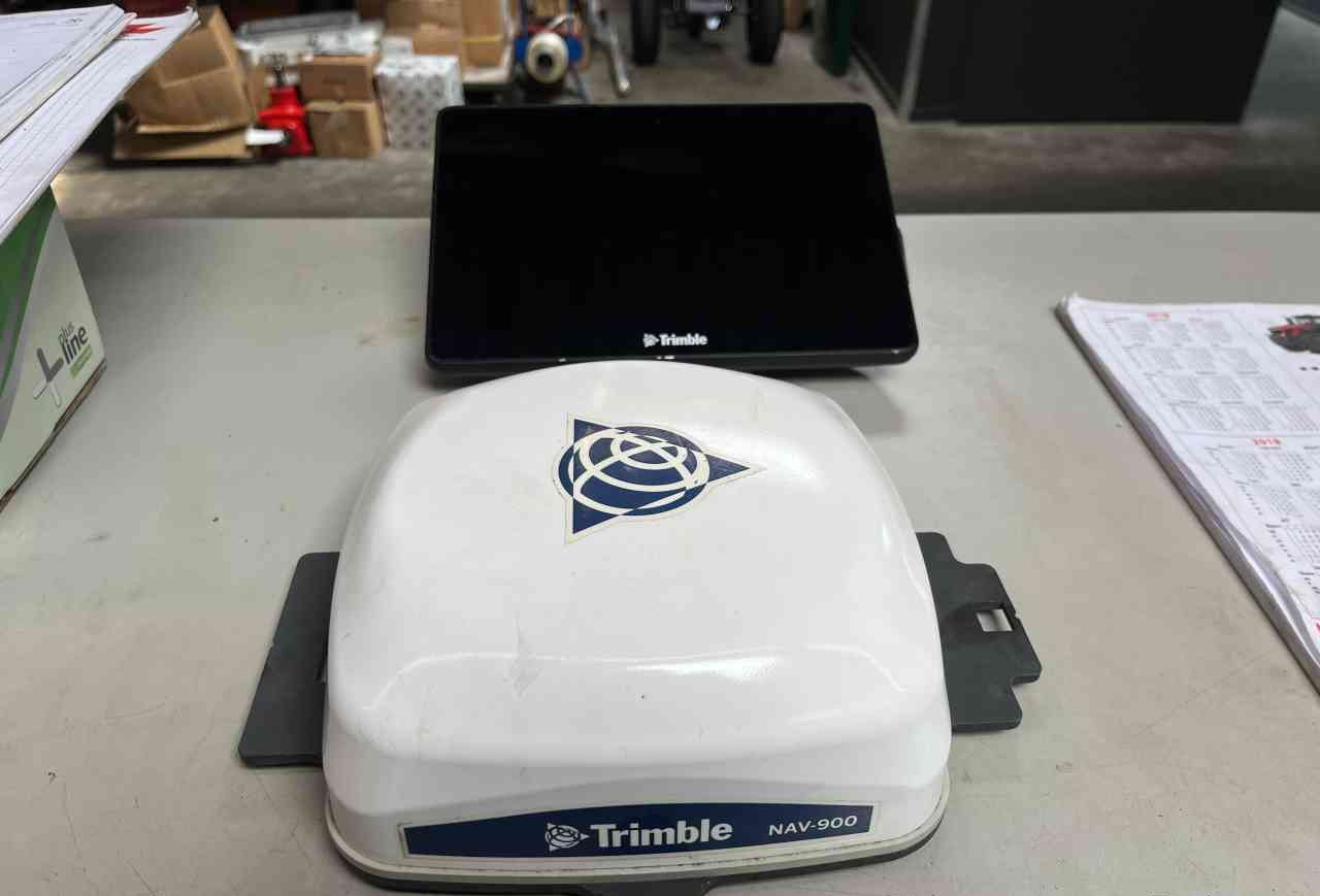 Trimble GFX 750 GPS systeem tractoren - Navigasjonssystem for Landbruksteknikk: bilde 4 Trimble GFX 750 GPS systeem tractoren - Navigasjonssystem for Landbruksteknikk: bilde 4