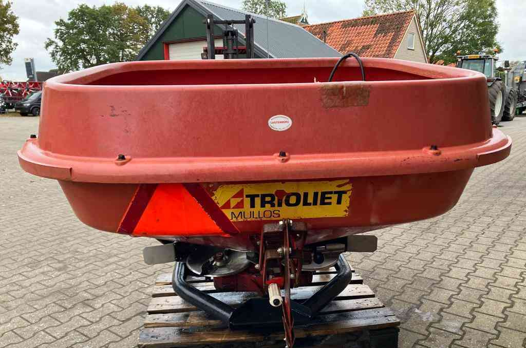 Trioliet Kunstmeststrooier mestverwerking - Gjødselspreder: bilde 2 Trioliet Kunstmeststrooier mestverwerking - Gjødselspreder: bilde 2