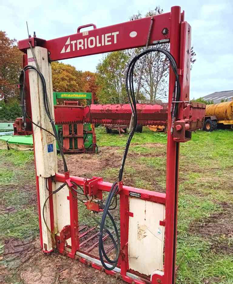 Trioliet TU170 kuilvoersnijder voermachines - Silo-utstyr: bilde 1 Trioliet TU170 kuilvoersnijder voermachines - Silo-utstyr: bilde 1