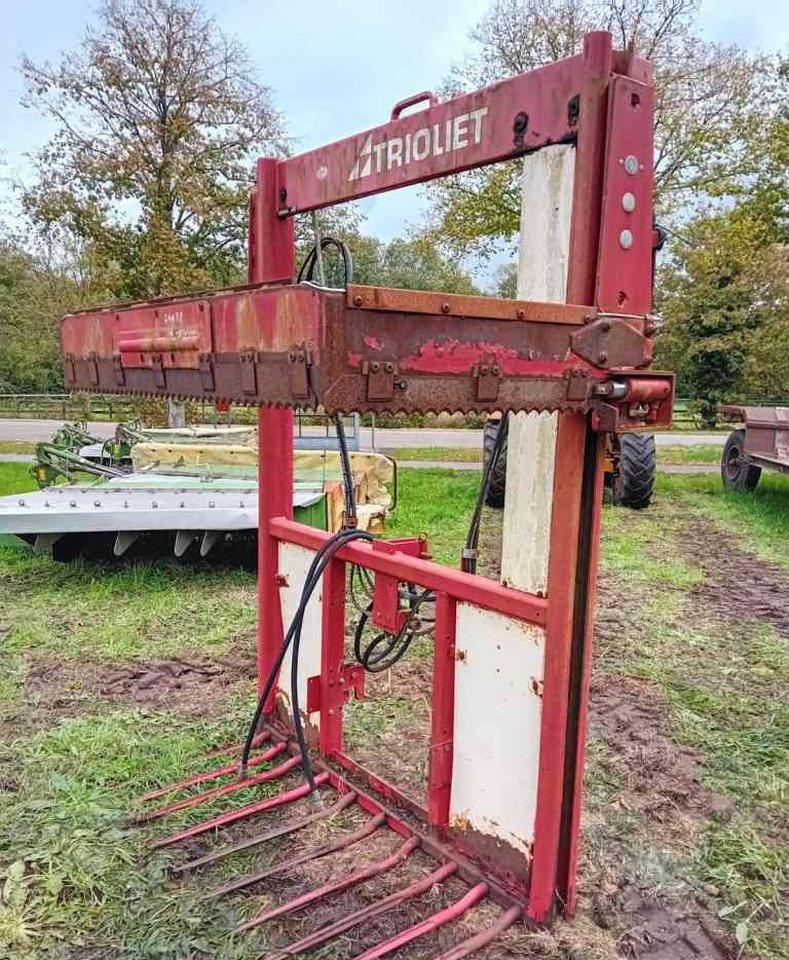 Trioliet TU170 kuilvoersnijder voermachines - Silo-utstyr: bilde 3 Trioliet TU170 kuilvoersnijder voermachines - Silo-utstyr: bilde 3