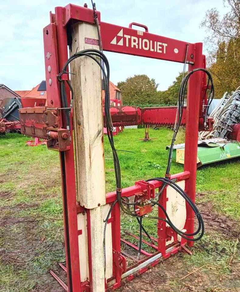 Trioliet TU170 kuilvoersnijder voermachines - Silo-utstyr: bilde 2 Trioliet TU170 kuilvoersnijder voermachines - Silo-utstyr: bilde 2