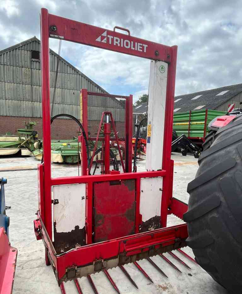 Trioliet TU195 Kuilvoersnijder kuilsnijder voermachines - Silo-utstyr: bilde 1 Trioliet TU195 Kuilvoersnijder kuilsnijder voermachines - Silo-utstyr: bilde 1