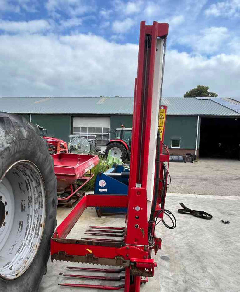 Trioliet TU195 Kuilvoersnijder kuilsnijder voermachines - Silo-utstyr: bilde 4 Trioliet TU195 Kuilvoersnijder kuilsnijder voermachines - Silo-utstyr: bilde 4