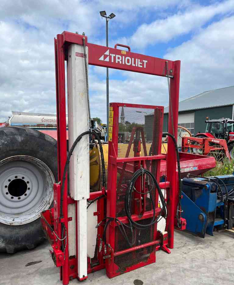 Trioliet TU195 Kuilvoersnijder kuilsnijder voermachines - Silo-utstyr: bilde 2 Trioliet TU195 Kuilvoersnijder kuilsnijder voermachines - Silo-utstyr: bilde 2