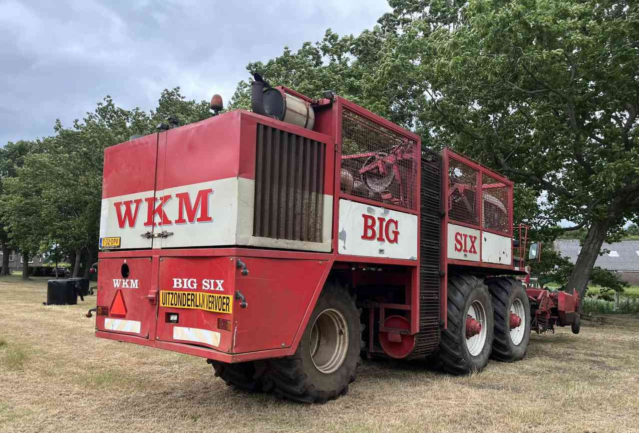 WKM Agrifac WKM BIG SIX Bietenrooier, rooimachines, oogstmachines. - Sukkerbete høster: bilde 3 WKM Agrifac WKM BIG SIX Bietenrooier, rooimachines, oogstmachines. - Sukkerbete høster: bilde 3